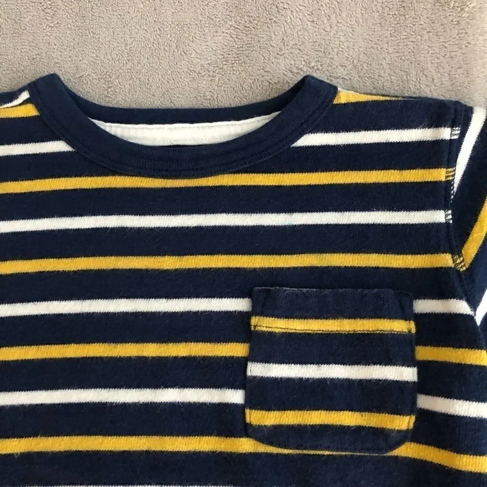 NWOT Carter’s Lightweight Striped Crewneck Sweater
